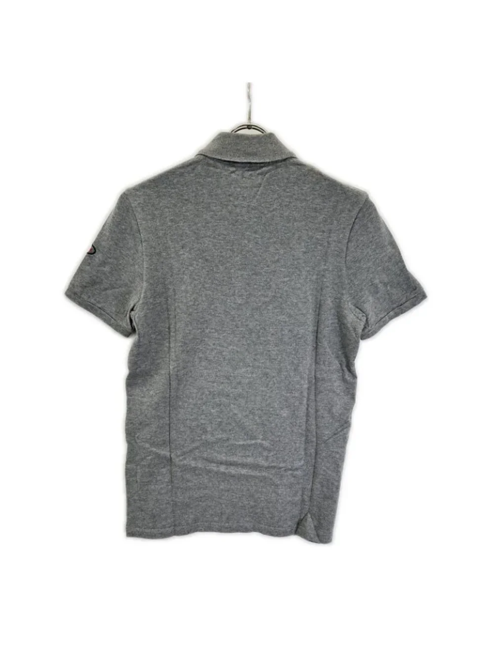 Gucci Gray Cotton Sherry Line Polo